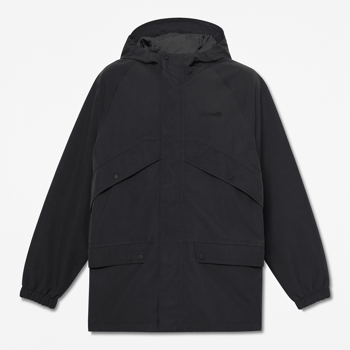 Mens Weatherline ArchiveInspired Parka TBL Black HERO
