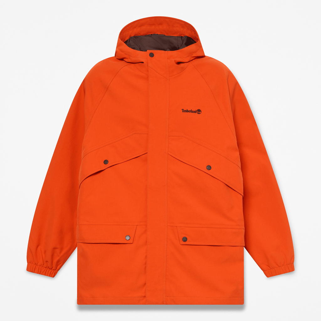 Mens Weatherline ArchiveInspired Parka TBL Pureed Pumpkin HERO