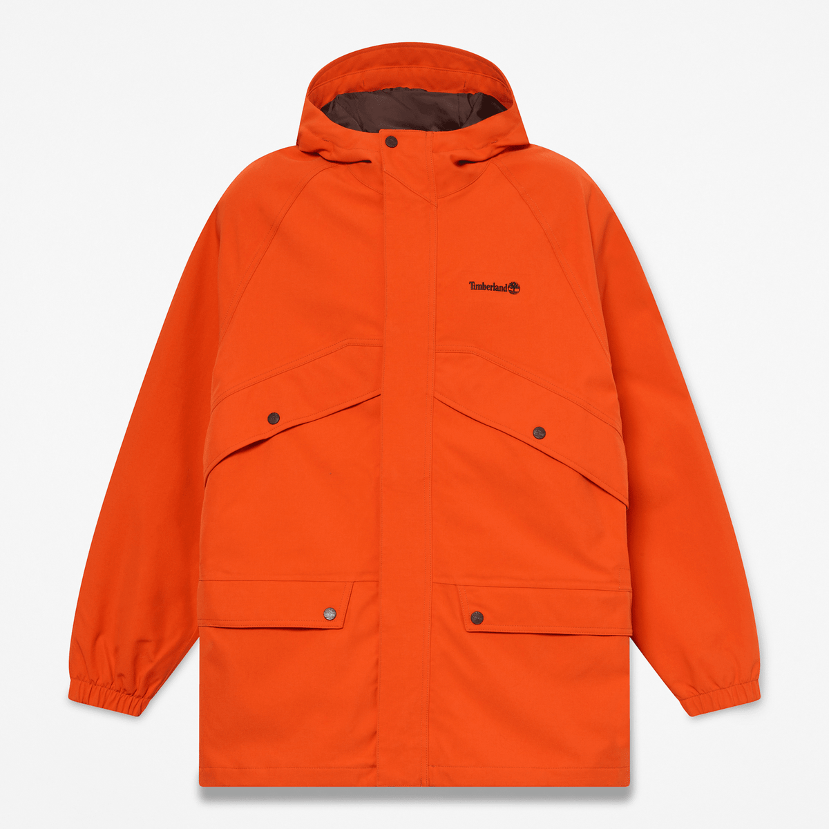 Mens Weatherline ArchiveInspired Parka TBL Pureed Pumpkin HERO