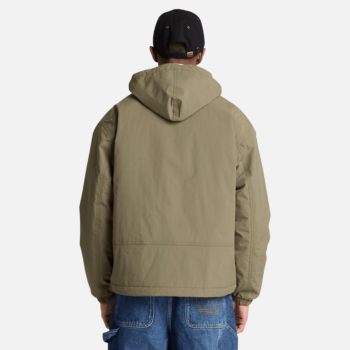 Mens Weatherline Waterproof Insulated Jacket TBL Dark Olive ALT8