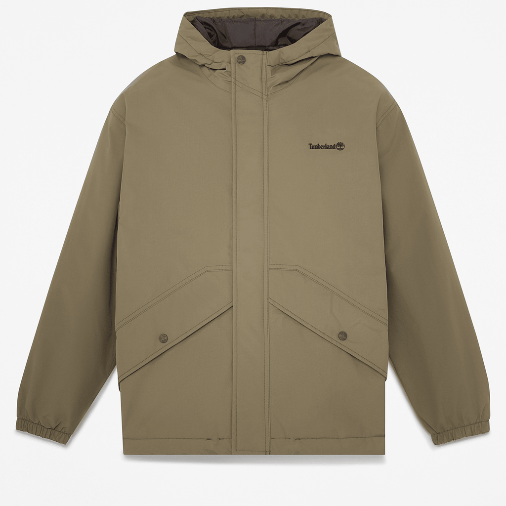 Mens Weatherline Waterproof Insulated Jacket TBL Dark Olive HERO