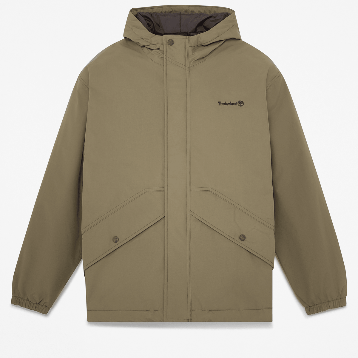 Mens Weatherline Waterproof Insulated Jacket TBL Dark Olive HERO