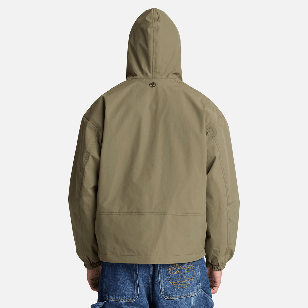 Mens Weatherline Waterproof Shell Jacket TBL Dark Olive ALT8