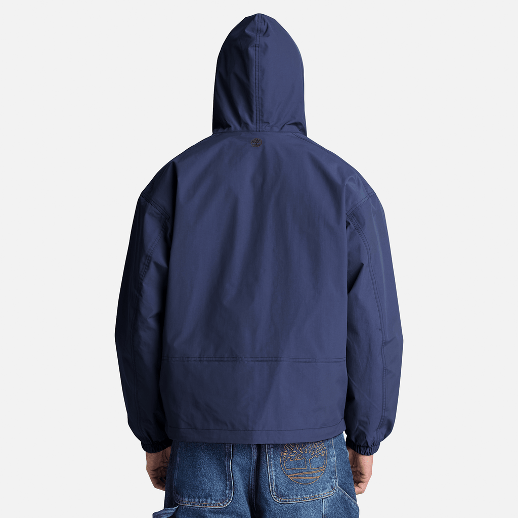 Mens Weatherline Waterproof Shell Jacket TBL Dark Navy ALT8