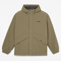 Mens Weatherline Waterproof Shell Jacket TBL Dark Olive HERO