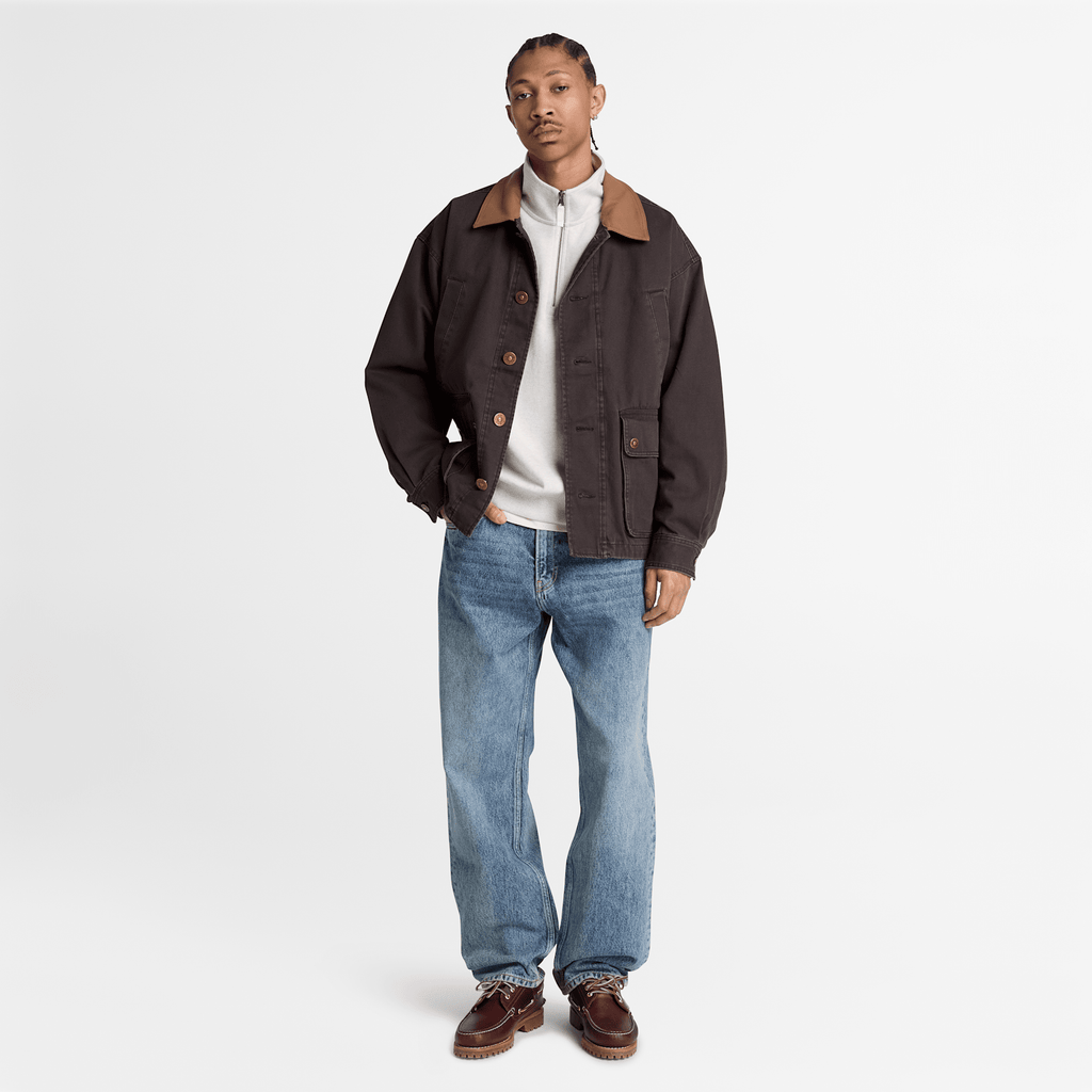 Mens Wenham Field Coat TBL Vintage Black ALT2