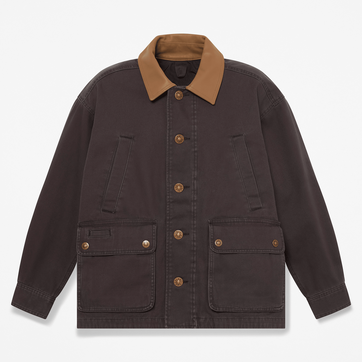 Mens Wenham Field Coat TBL Vintage Black HERO