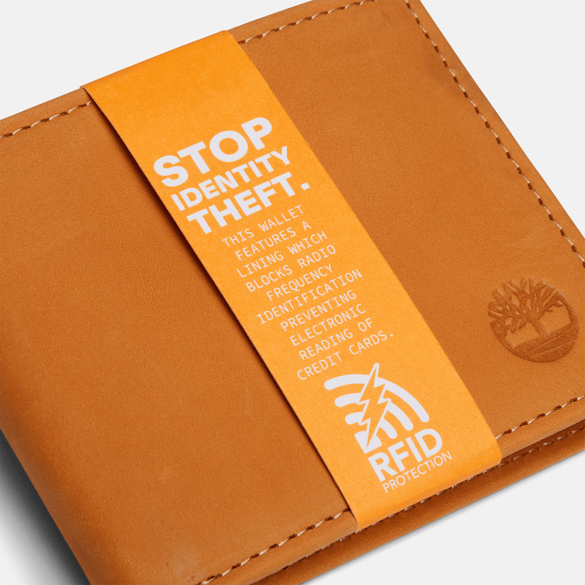 Mens Wheatlock Iconic Leather Passcase TBL Wheat ALT3