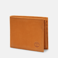 Mens Wheatlock Iconic Leather Passcase TBL Wheat HERO