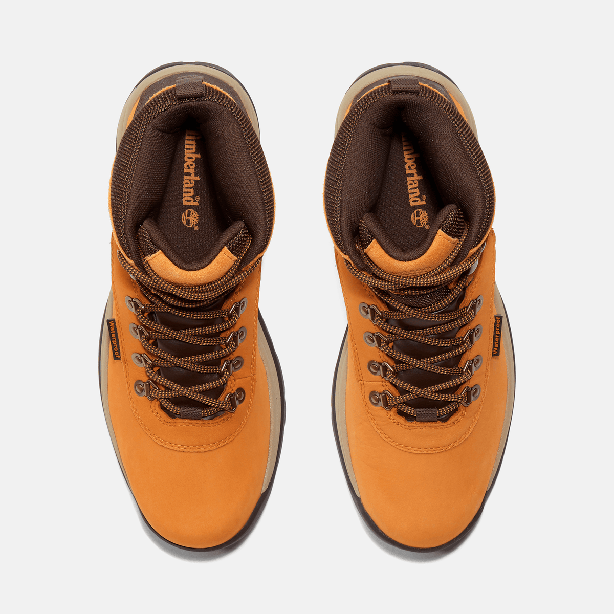 Mens White Ledge Mid Waterproof Hiking Boot TBL Wheat ALT2