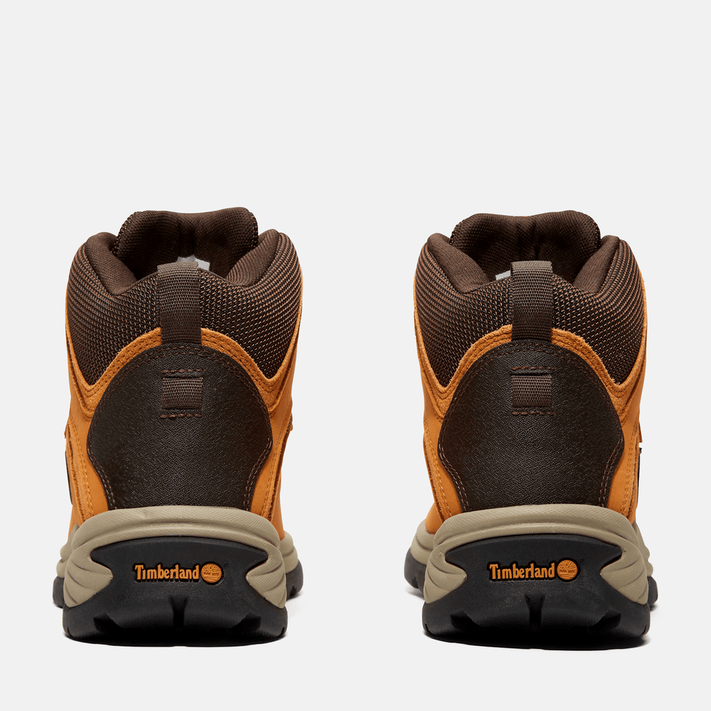 Mens White Ledge Waterproof Mid Hiker Boot TBL Wheat ALT5