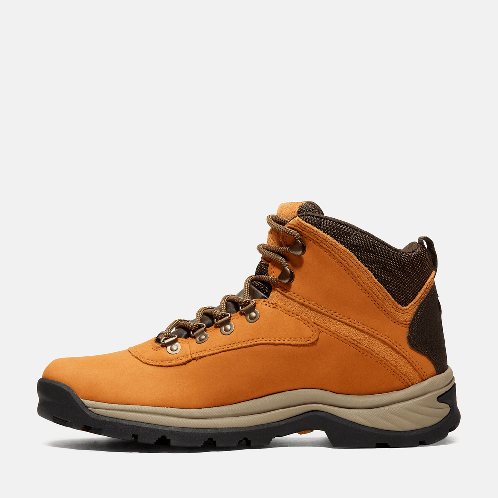 Mens White Ledge Waterproof Mid Hiker Boot TBL Wheat ALT6