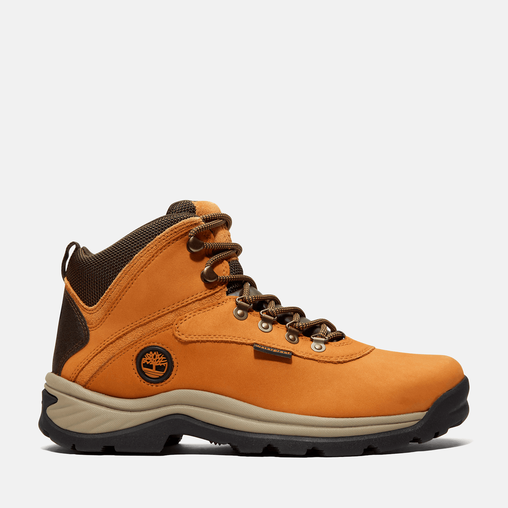 Mens White Ledge Waterproof Mid Hiker Boot TBL Wheat HERO