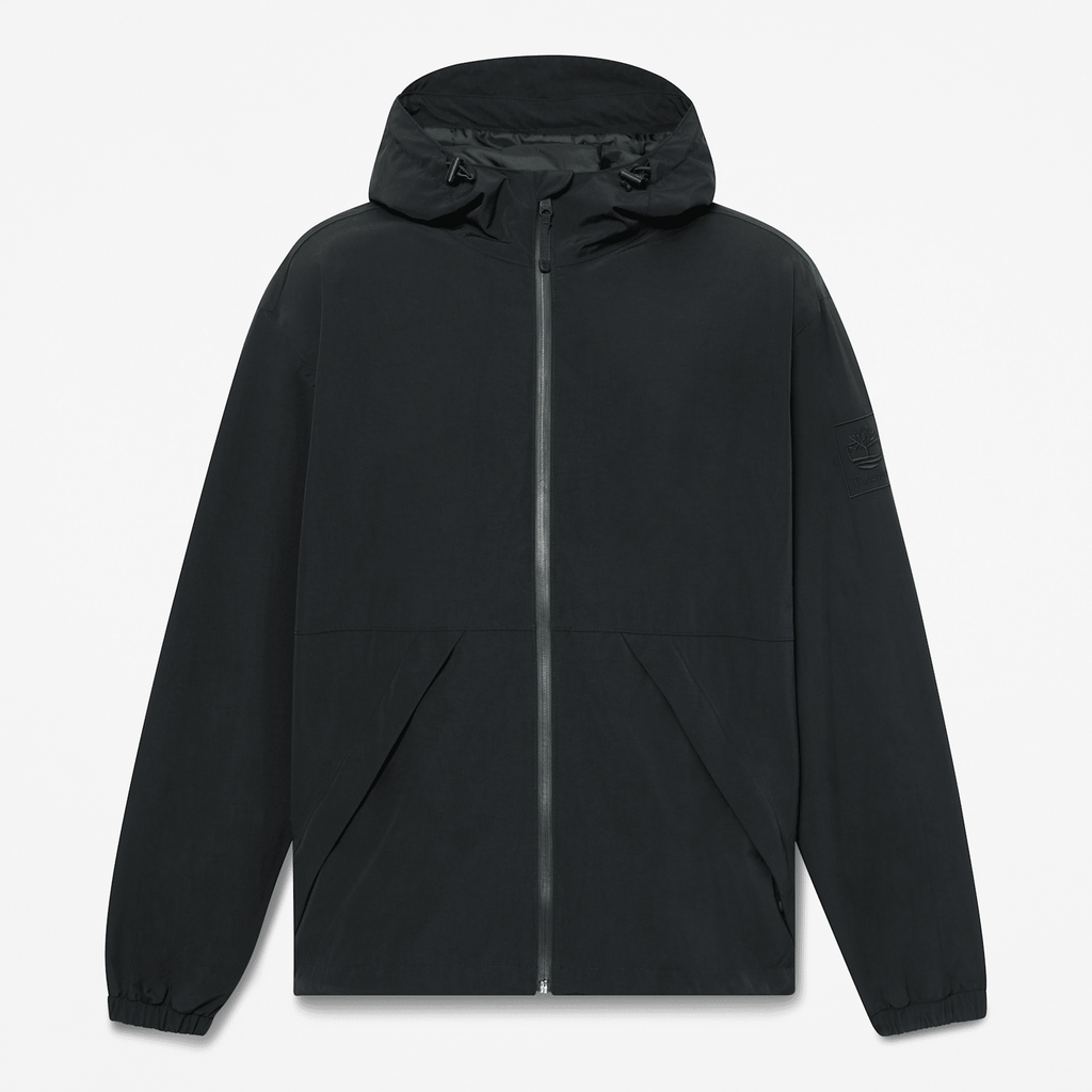 Mens Winnick Waterproof Shell Jacket TBL Black HERO