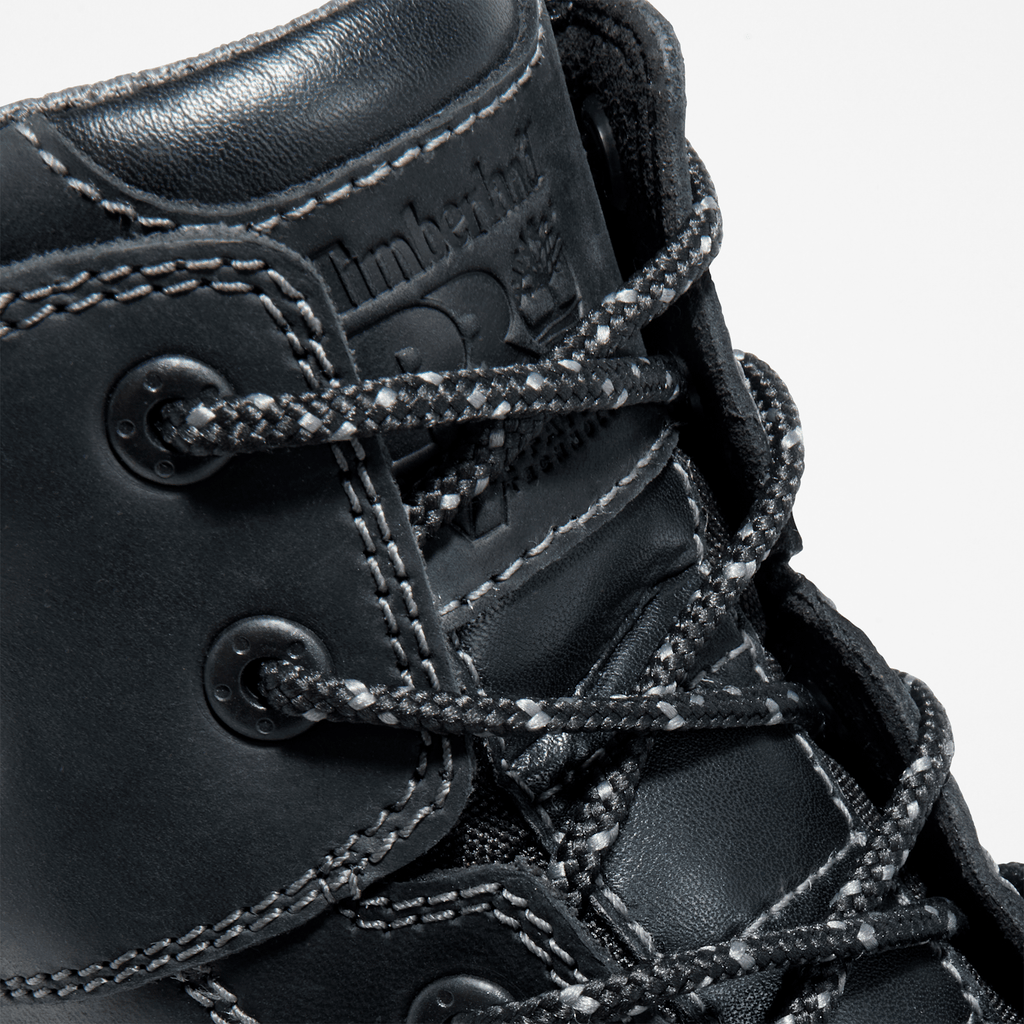 Mens Workstead 6 Composite Toe Work Boot TBL Black ALT6