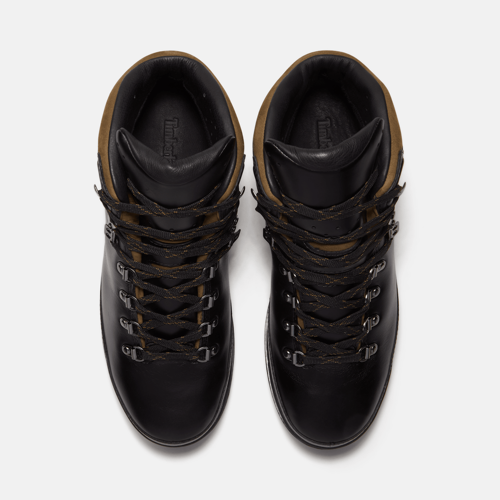 Mens World Hiker with GORETEX Membrane TBL Black FullGrainOlive ALT2