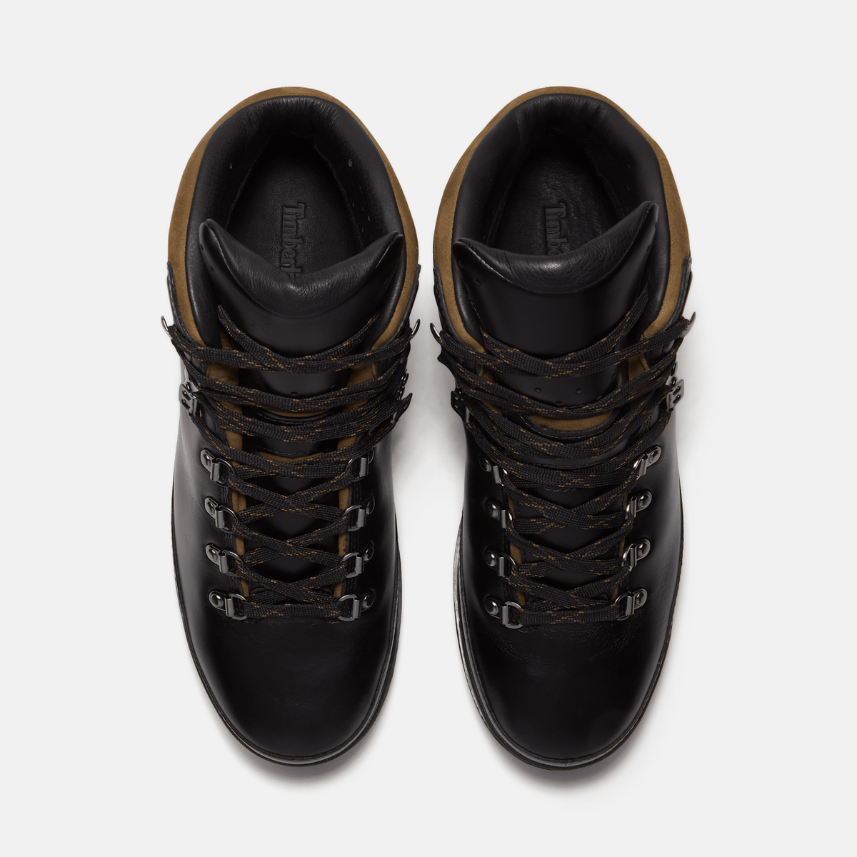 Mens World Hiker with GORETEX Membrane TBL Black FullGrainOlive ALT2