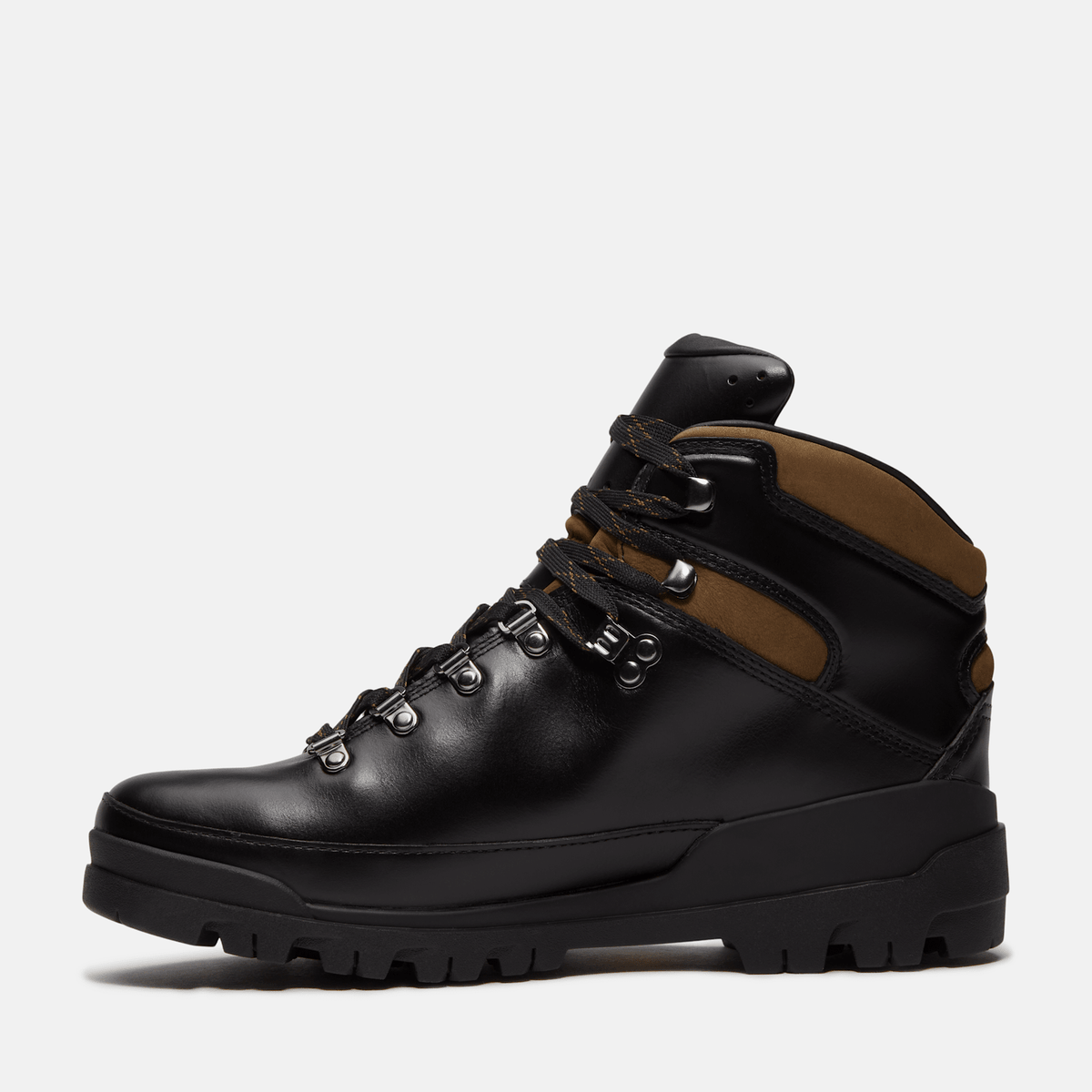 Mens World Hiker with GORETEX Membrane TBL Black FullGrainOlive ALT6