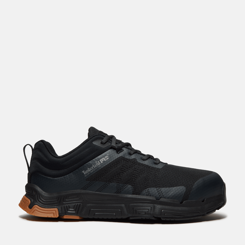 Mens XR1 Dynamic Natural Fit Alloy Toe Work Sneaker TBL Blackout HERO