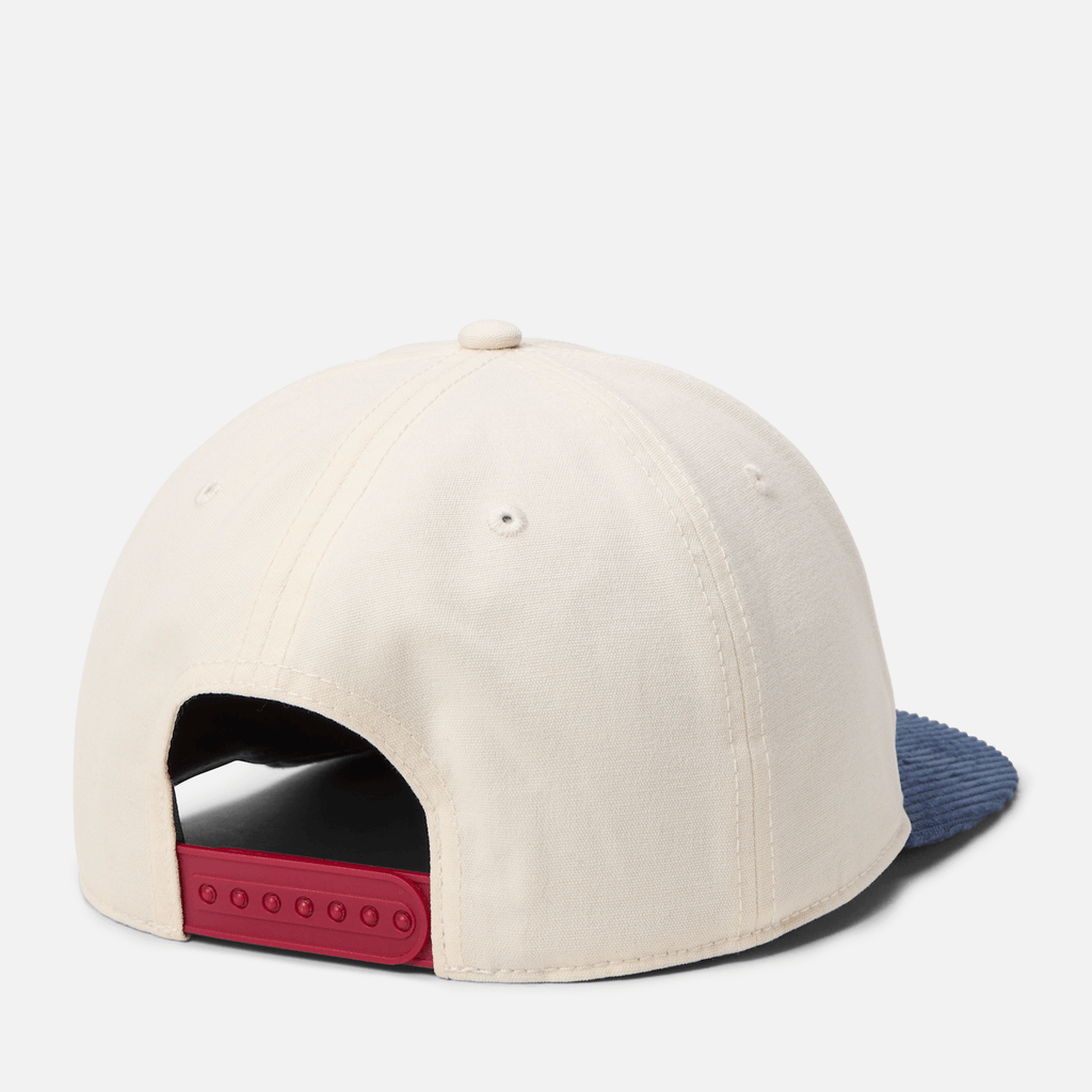Mountain Cord Baseball Cap TBL WhiteNavy ALT1