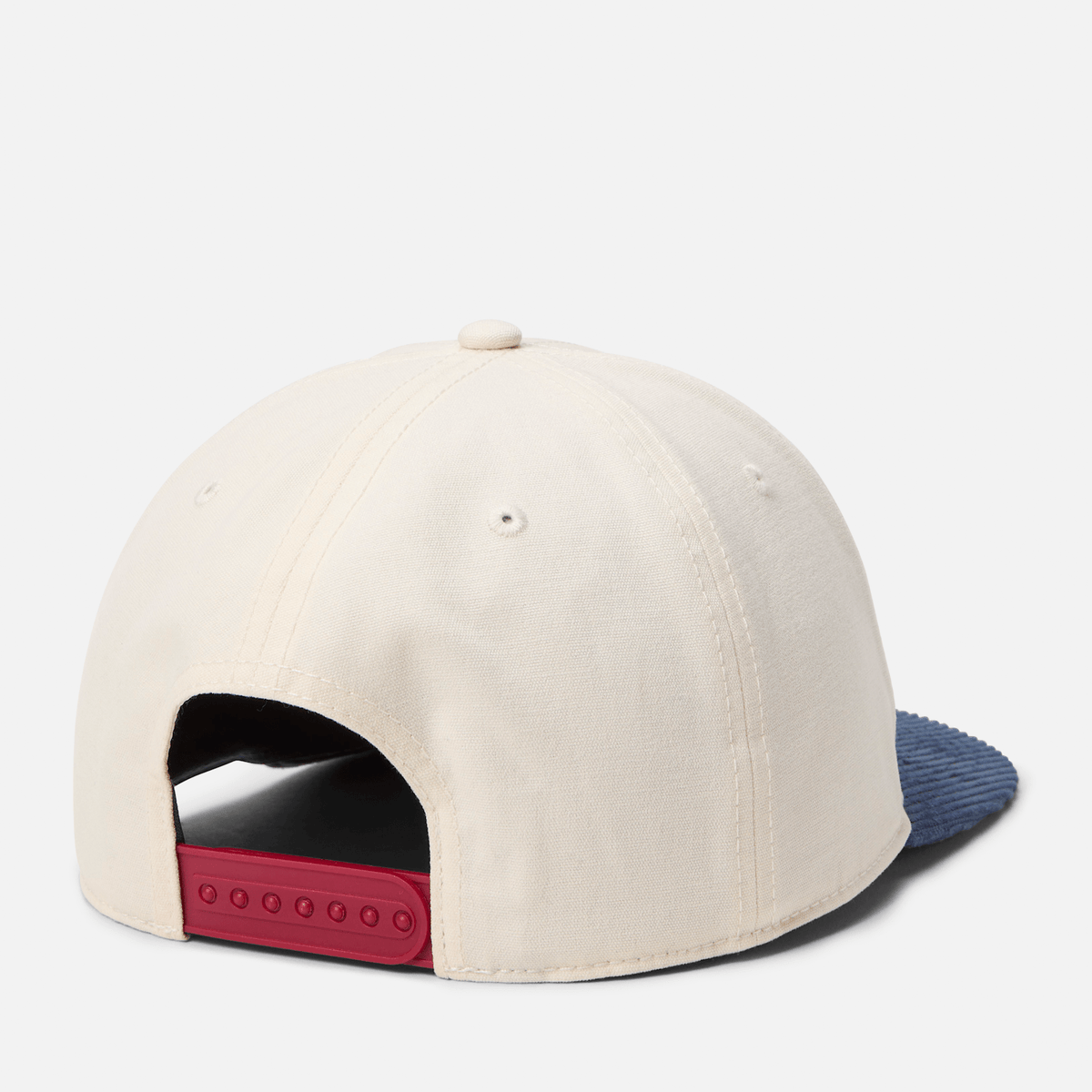 Mountain Cord Baseball Cap TBL WhiteNavy ALT1