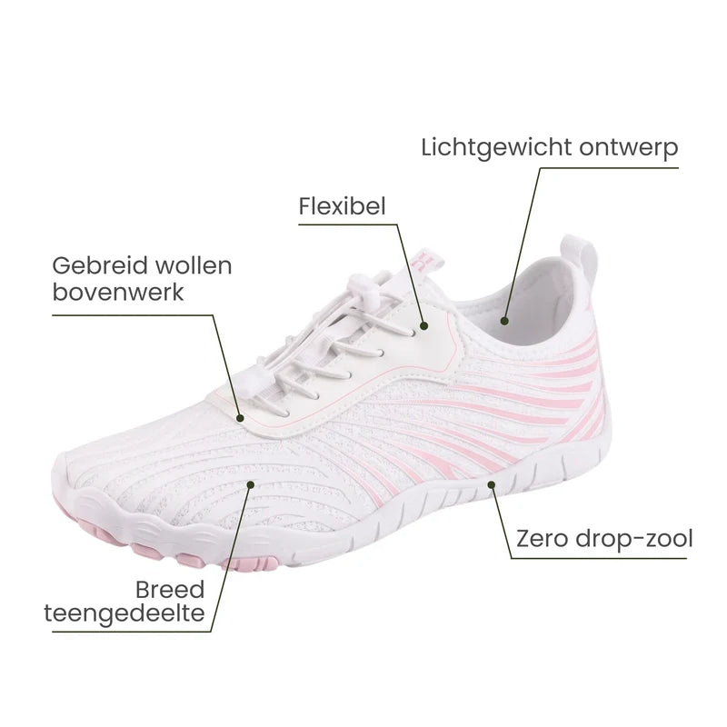 [Iconic EVO - nl_White / Pink]