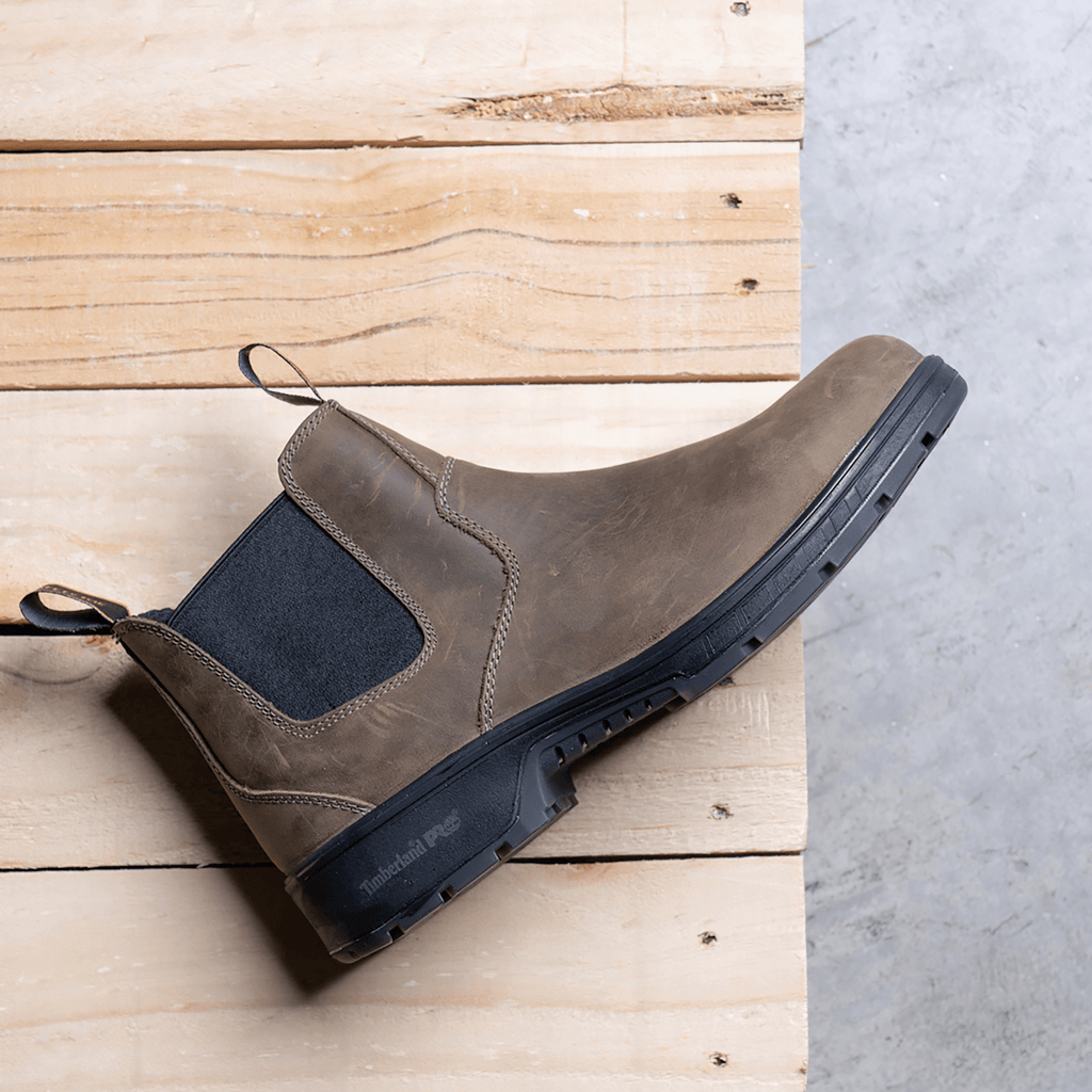 Nashoba Casual Composite Toe Work Shoe TBL Turkish Coffee Brown ALT10
