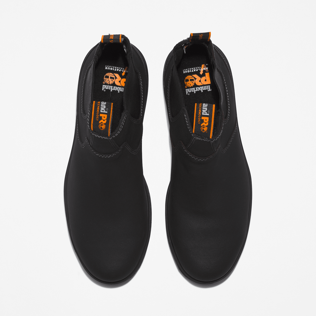 Nashoba Casual Composite Toe Work Shoe TBL Black ALT2
