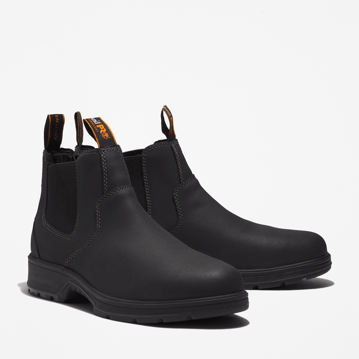 Nashoba Casual Composite Toe Work Shoe TBL Black ALT5