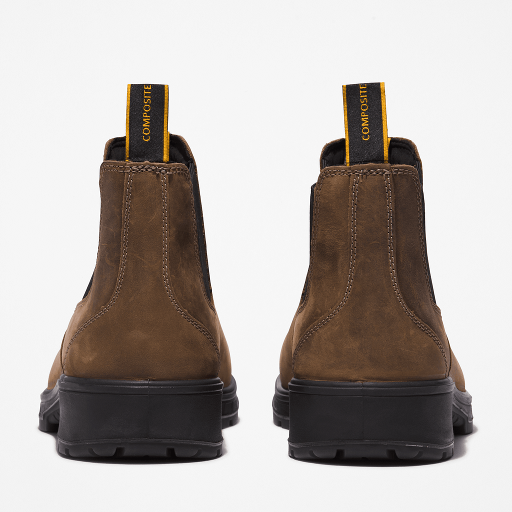 Nashoba Casual Composite Toe Work Shoe TBL Turkish Coffee Brown ALT6