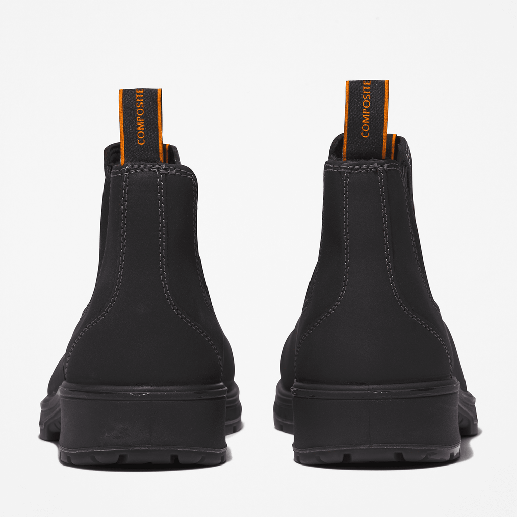 Nashoba Casual Composite Toe Work Shoe TBL Black ALT6