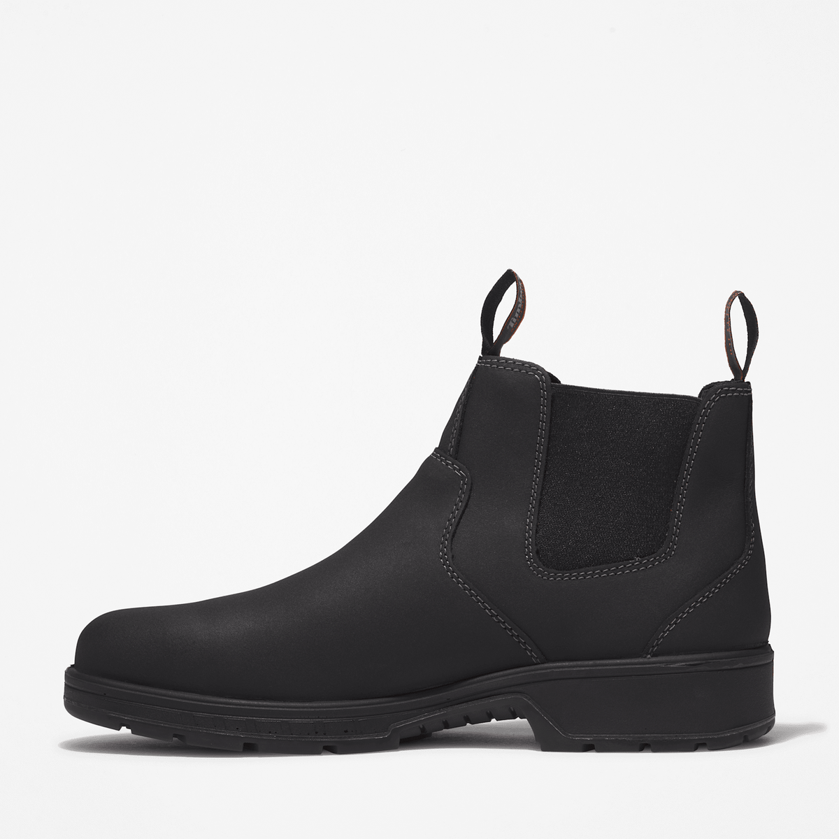 Nashoba Casual Composite Toe Work Shoe TBL Black ALT7