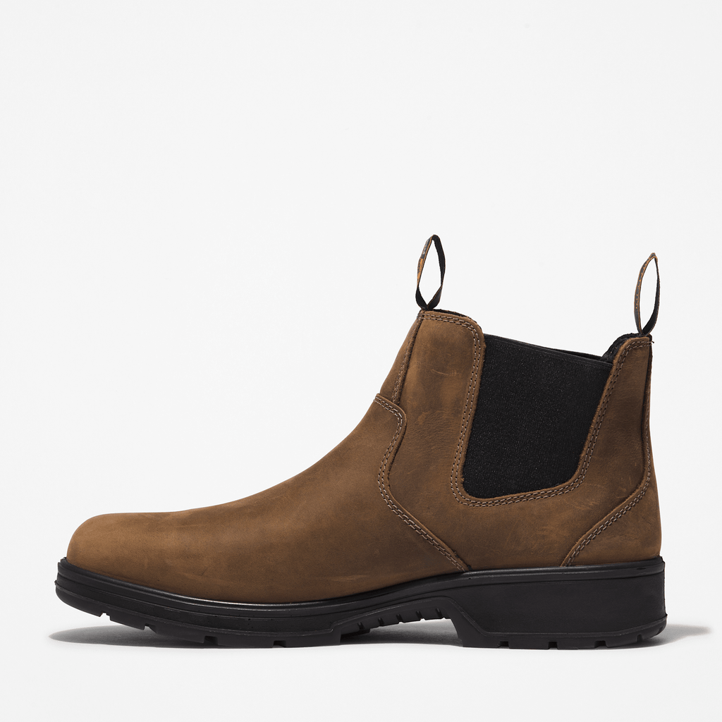 Nashoba Casual Composite Toe Work Shoe TBL Turkish Coffee Brown ALT7