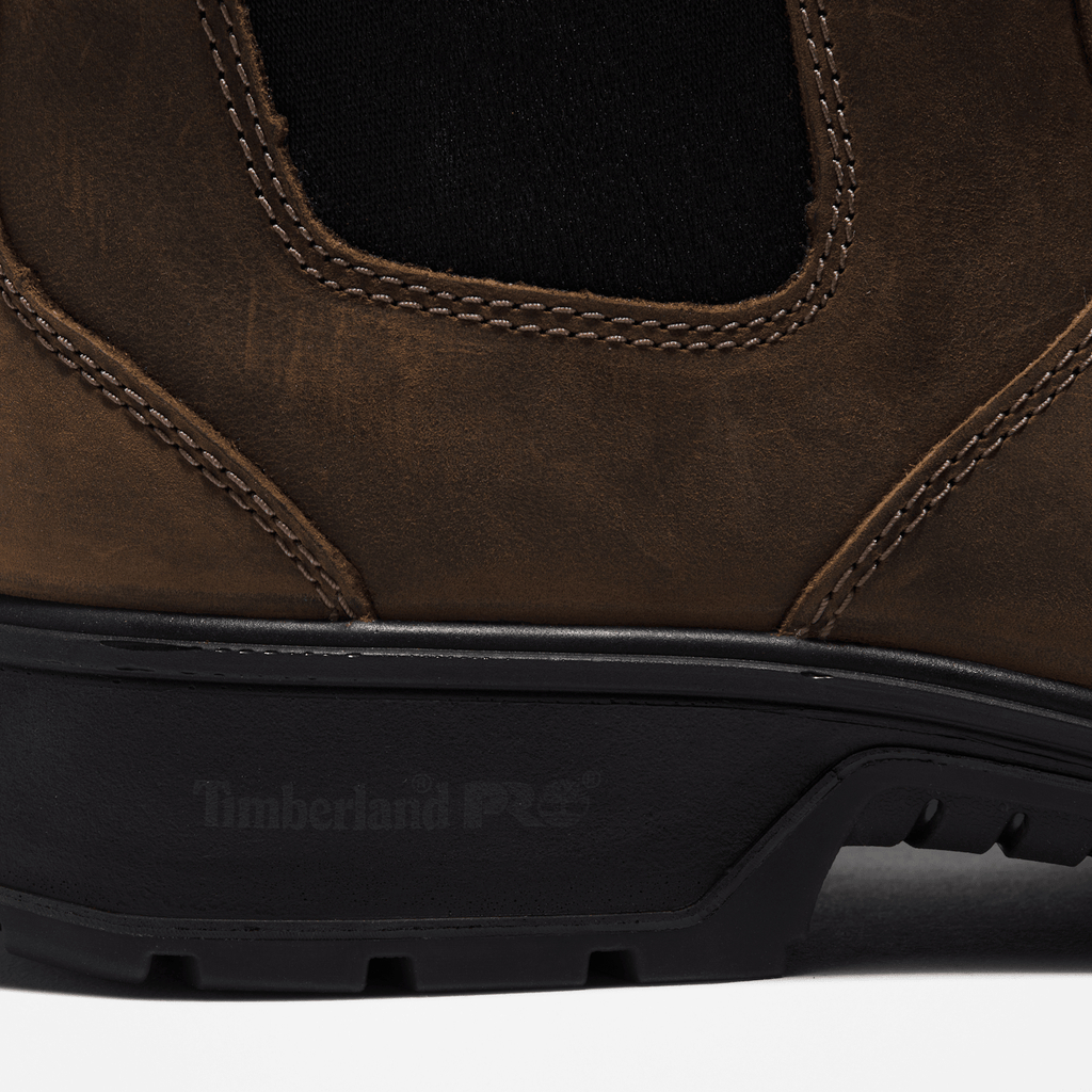 Nashoba Casual Composite Toe Work Shoe TBL Turkish Coffee Brown ALT8