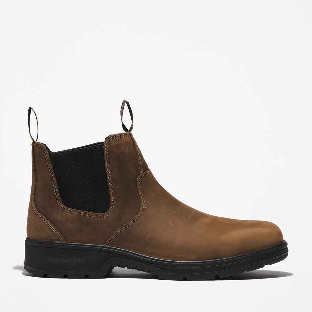Nashoba Casual Composite Toe Work Shoe TBL Turkish Coffee Brown HERO