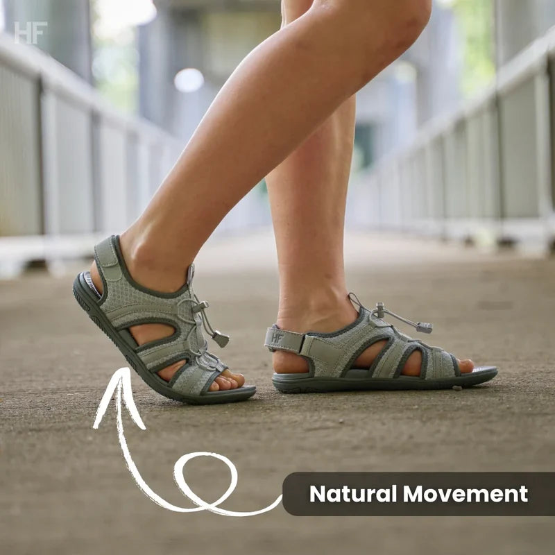 HF Baresandals I – Ergonomic Footbed & Ultra-Lightweight Barefoot Sandals (BOGO)