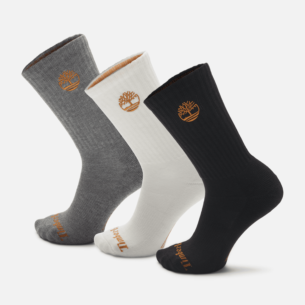 Newmarket 3Pack Half Cushion Crew Sock TBL Multi HERO