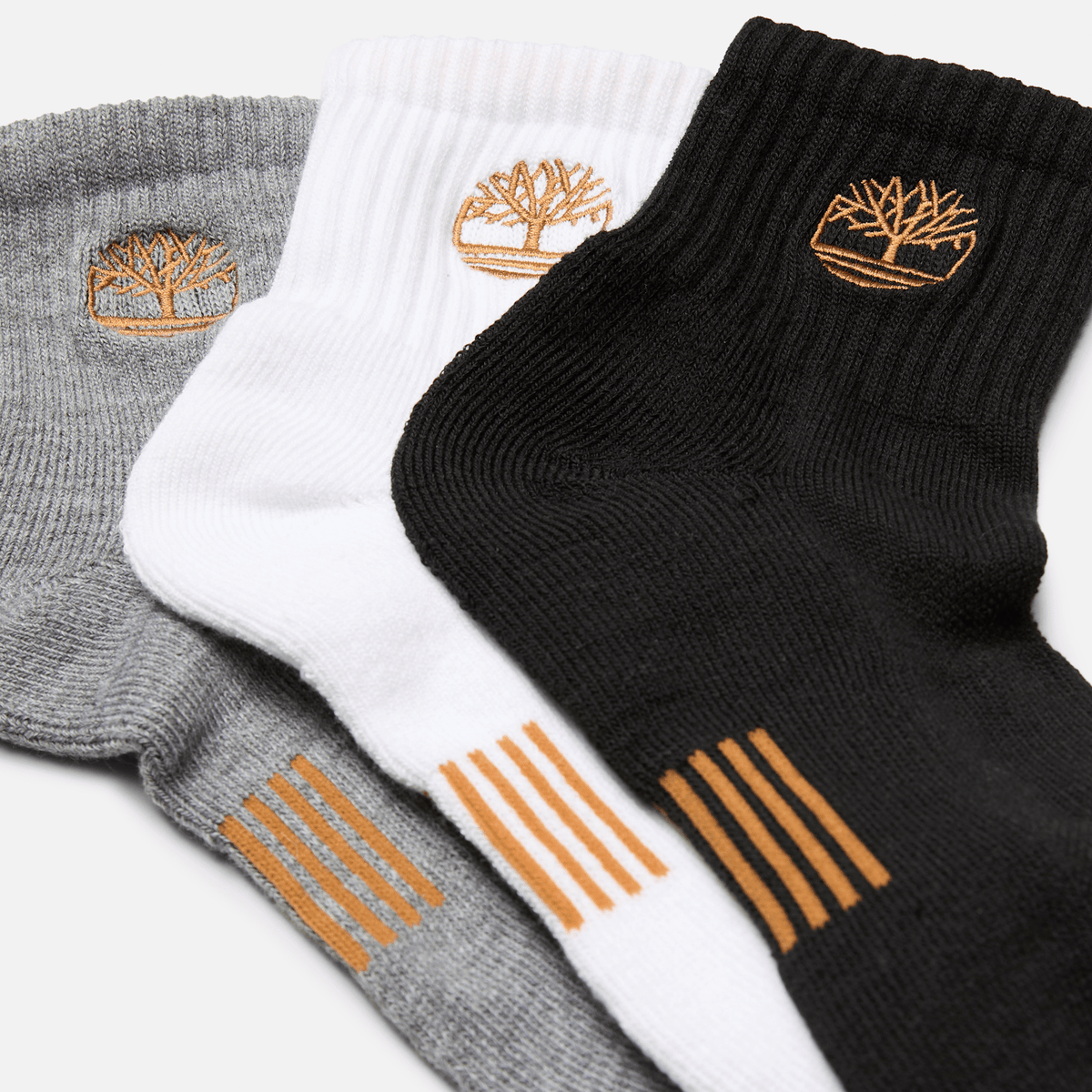 Newmarket 3Pack Half Cushion Quarter Sock TBL Multi ALT1