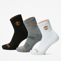 Newmarket 3Pack Half Cushion Quarter Sock TBL Multi HERO