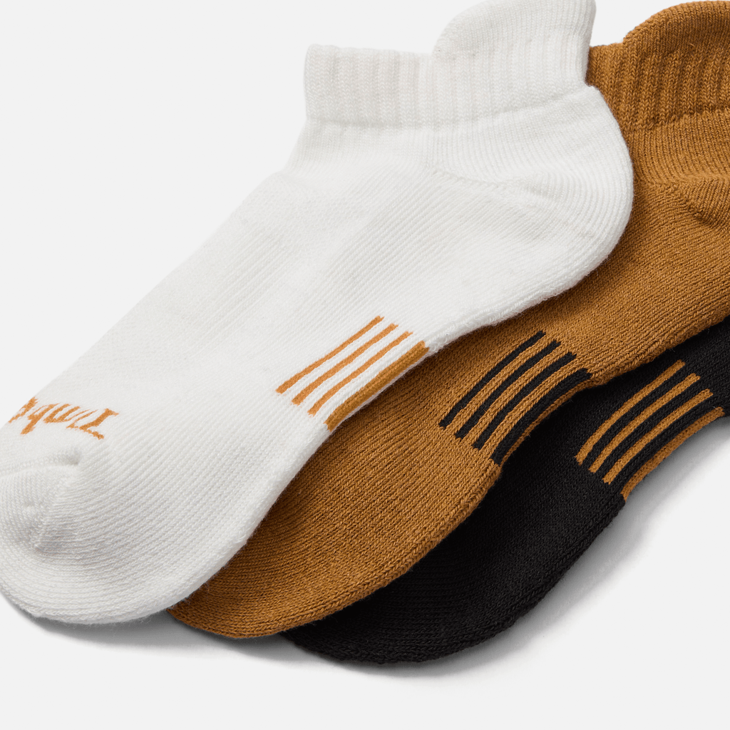 Newmarket Village 3Pack No Show Sock TBL Wheat ALT1