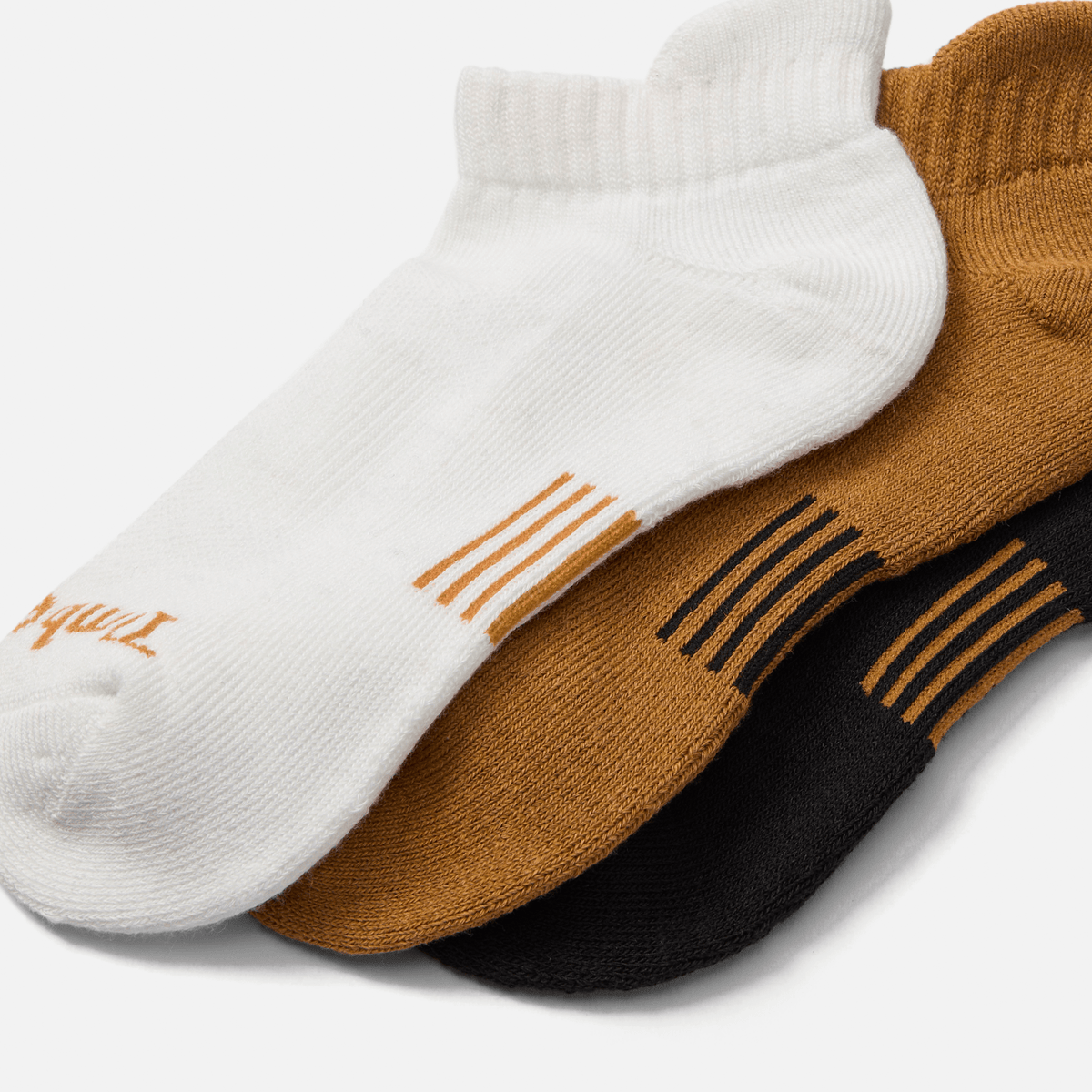 Newmarket Village 3Pack No Show Sock TBL Wheat ALT1