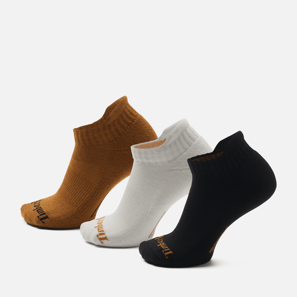 Newmarket Village 3Pack No Show Sock TBL Wheat HERO