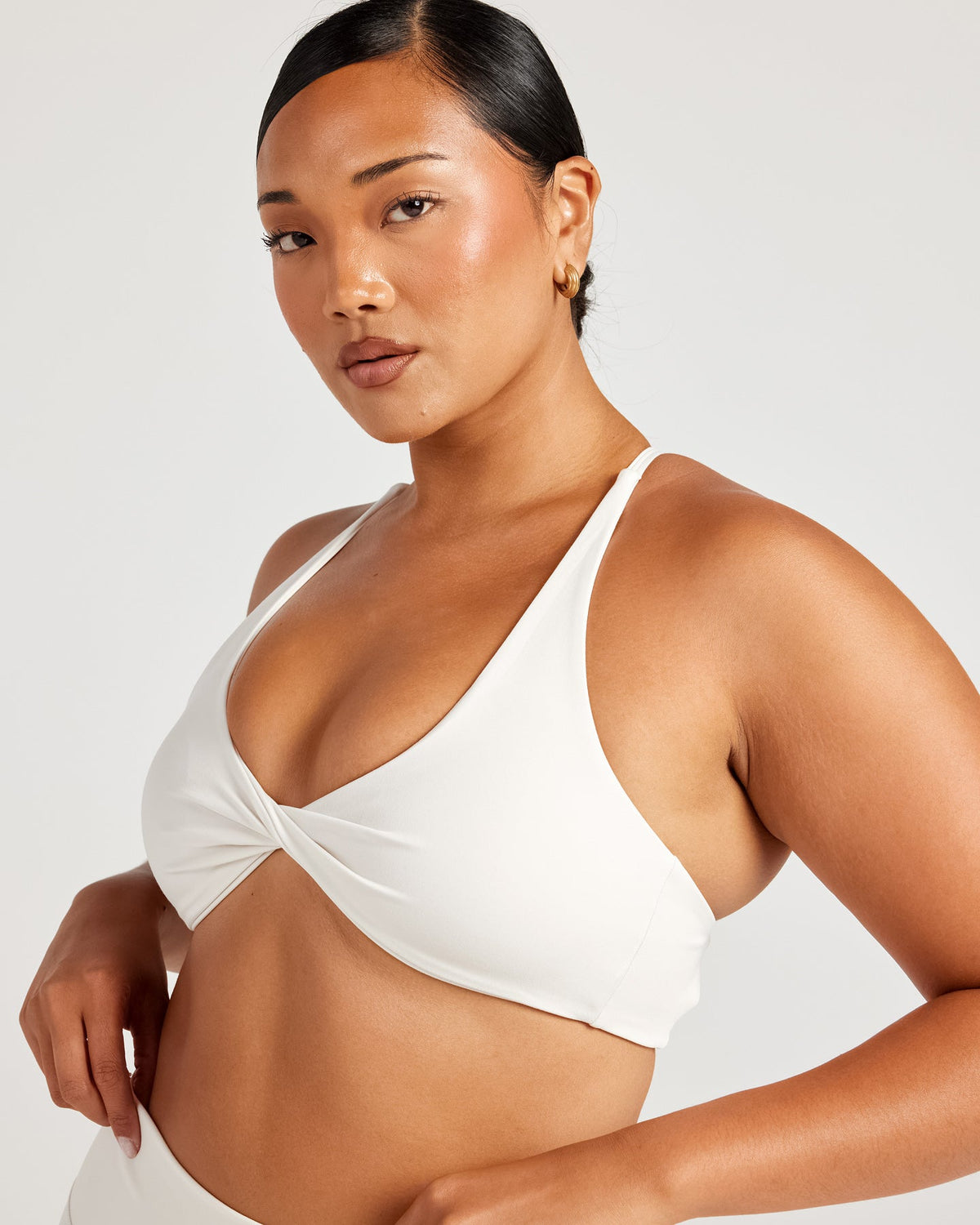 Aura Vantage Bra - Vanilla Latte