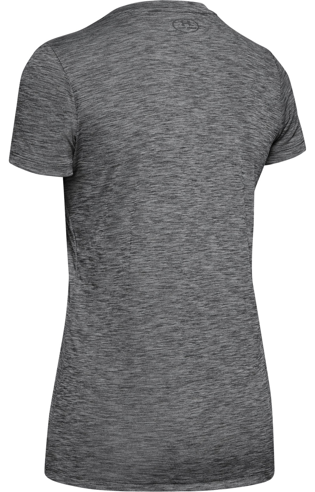Women's UA Velocity Twist V-Neck Short Sleeve Women's V-Neck Short Sleeve - Black
