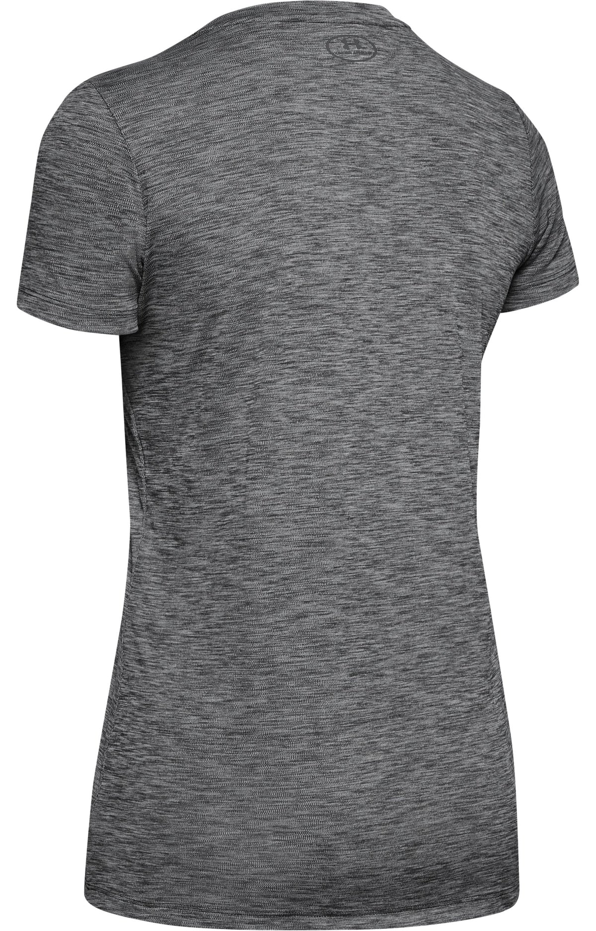 Women's UA Velocity Twist V-Neck Short Sleeve Women's V-Neck Short Sleeve - Black