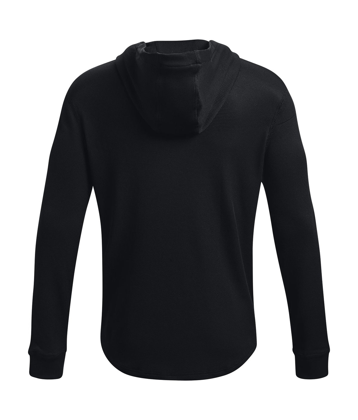 UA Waffle Men's Hoodie - Black