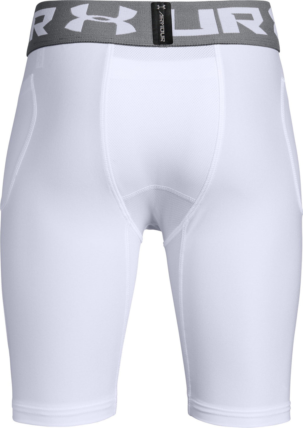 UA 6-Pocket Boys' Football Girdle - White