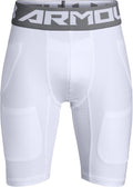 UA 6-Pocket Boys' Football Girdle - White