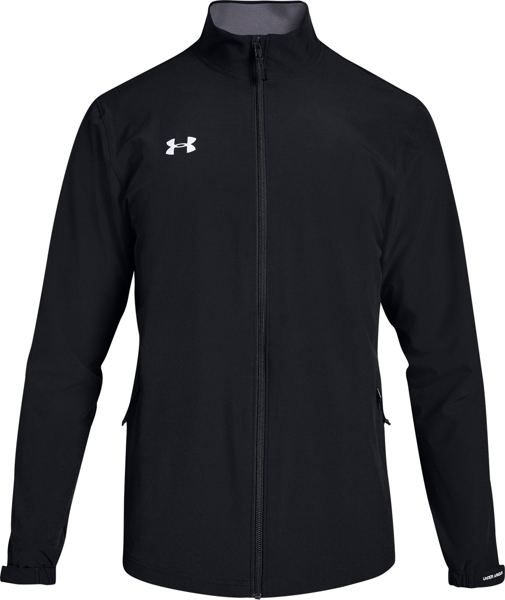 UA Hockey Warm Up Men's Jacket - Black