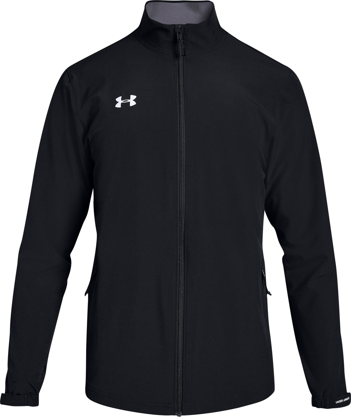 UA Hockey Warm Up Men's Jacket - Black